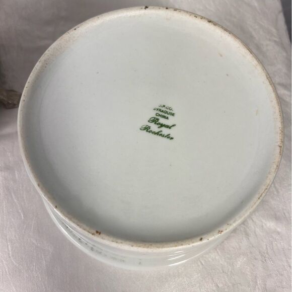 Vintage Royal Rochester Silver Plate with Boda Nova Casserole Dish - Picture 4 of 13